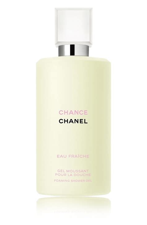 chanel chance eau fraiche shower gel|chanel number 5 bath gel.